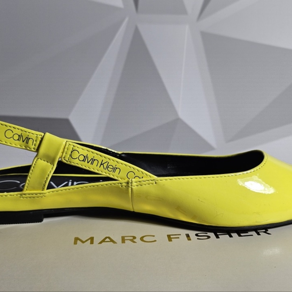 Calvin Klein Pointed Toe Flats